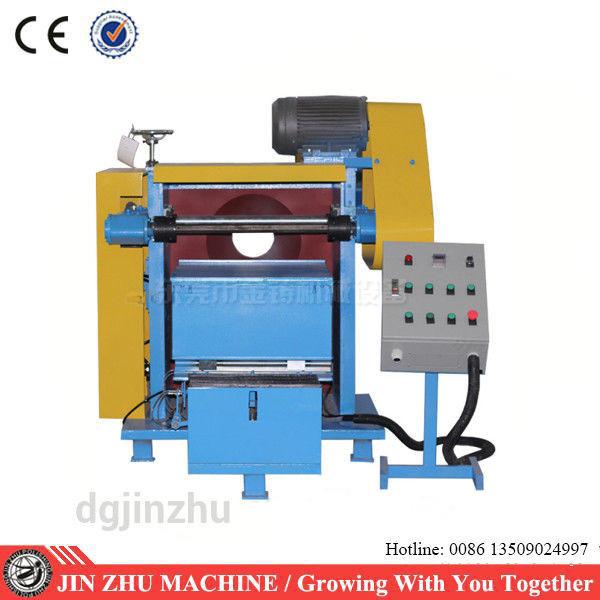 Automated Flat Bar Polishing Machine , Stainless Polishing Equipment For Flat