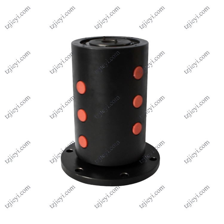 BSP thread 6 passages high pressure hydraulic rotary union for lifting equipment
