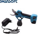 Swansoft LED Display Li-ion battery powered cordless electric pruning operated