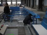 Galvanzied Pipe Roll Forming Machine , Tube Making Machine HR Steel