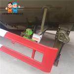45cbm 3 axles Dry Powder Bulk Cement Tanker Semi Truck Trailer for sale