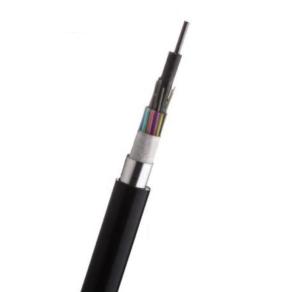 Wholesale Single mode Optical GYTA Outdoor 4 Core Non-Armored Fiber Optic Cable/Communication Cable from china suppliers