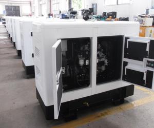 Wholesale Acoustic canopy 15kva 20kva perkins diesel generator genset with engine 403a-15g1 404a-22g1 from china suppliers