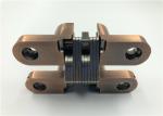 High Sensory Hidden Door Hinges With Antique Copper Surface Finishing