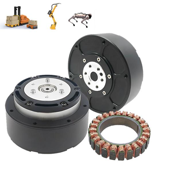 Faradyi Customized GIM6010-6 12V 24V 90W 18N.M Waterproof Dc Motor Brushless