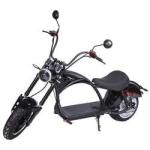 Moto City Coco Electric Scooter 2000w 70 Km/H 80 Km/H With Shock Absorber