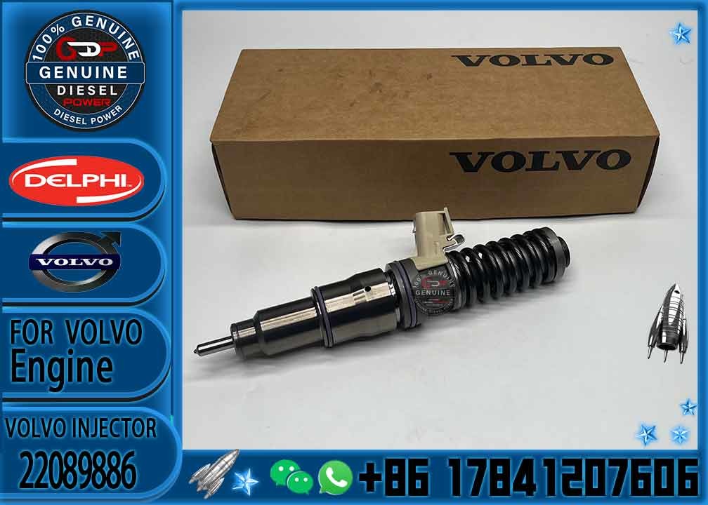 Engine fuel injector 21812033 21914027 22089886 21977918 21977909 85020179 85020180 20714369 21506699 21683459 3883426