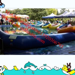 Wholesale inflatable water slide pool inflatable bumper cars water pool from china suppliers