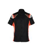 Sportswear Custom Sublimated Polo Shirts for Men Easy-care Quick Dry 100% Cotton