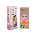 Skin Care Serum Cosmetic Packing Box Rectangle Shape With Embossing