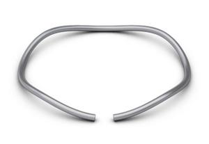 Wholesale SST Bearings Single Round Wire Wave Springs For Automotive / Motorbike from china suppliers