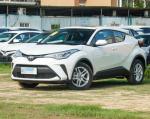 Popular Toyota C-HR 2022 2.0L Leading version 5seats SUV Black gasoline used