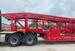 Double Classis 40t-60t Anton Car Transport Trailer Air Suspension Car Carrier