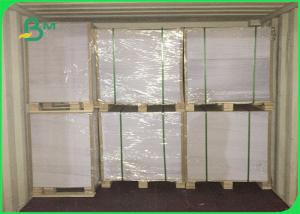 Wholesale 30 - 50 GSM PE Coated Paper Sheets Heat Resistant Coated Food Grade Paper Board from china suppliers