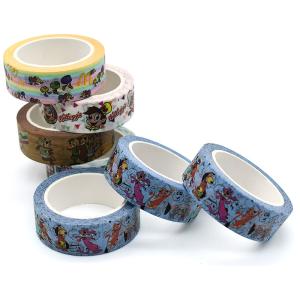 Wholesale 2021 Hot Sales Creative Cute Washi Tape Factory Direct Selling Fantasy Holiday Time Memory Washi Tape from china suppliers