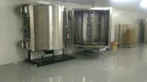 Wholesale Copper Vacuum Metalizing Machine / Cu Copper PVD Thermal Evaporation Coater , Copper Sputtering Deposition System from china suppliers