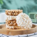 Sweet Crispy Senbei Rice Crackers Delicious Grain Snack