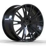 Black Painting Machined Forged Rims For BMW 428 435i / Silver 18" Inch