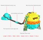 Food Dispensing Function Dog Interactive Pet Toys 40CM Stronger Suction OEM With