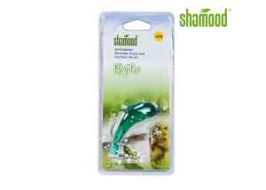 Wholesale 13g Single Dolphin Shape Mojito Hanging Car Air Freshener from china suppliers