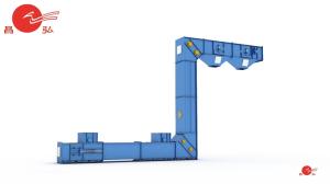 Wholesale Adjustable Chain Z Type Bucket Elevator Lifting Equipment For Potato Chips from china suppliers