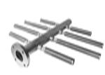 Chemical Stability Food Grade SS304L 0.2mm Slot Wedge Wire Strainer For Water