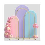 Customized White Arch Flowers For Wedding Hotel Decoration Gate Flowers, Weeding