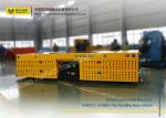 Cargo Carriage Heavy Die Transfer Cart / Battery Powered Cart No Rail Multidirec