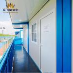 Temporary Construction Facilities Prefab Camp Portable Container Homes