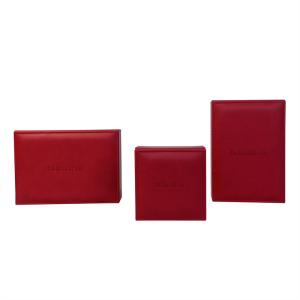 Wholesale OEM ODM Leatherette Wrapped Coin Collection Box With Velvet Coverd Interior from china suppliers