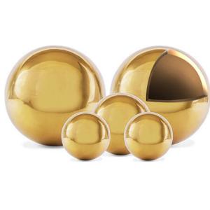 Wholesale Pure Copper Sphere 150mm Hollow Brass Steel Ball 120mm H62 H65 from china suppliers