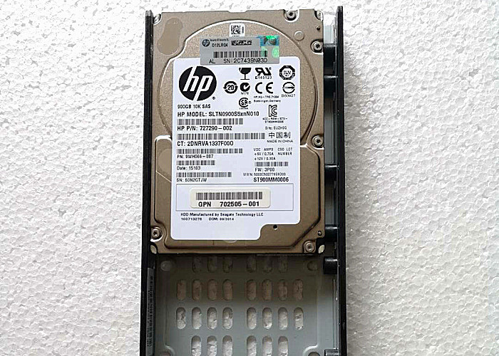 HP Hard Disk 3PAR QR496A 697389-001 5697-1288 900GB 6G SAS 10K 2.5 1 Year Warranty