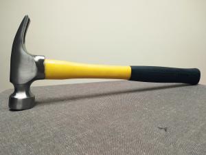 Wholesale Steel Claw Hammer/Nail hammer(HKSP) 42cm Length handle,polishing surface and good price hand tools from china suppliers