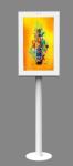 Urhealth 32-inch outdoor LCD advertising transparent touch screen waterproof
