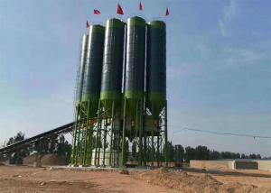 Wholesale Automatic Control HZS50 Concrete Batching Plant , Electric Cement Mixer Fixed from china suppliers