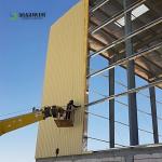 Professional Steel Beam Warehouse High Strength Steel Earthquake Resistant