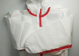 Wholesale Knitted Cuff Waterproof Medical Disposable Protection Suit Non Woven Surgical Isolation Gown from china suppliers