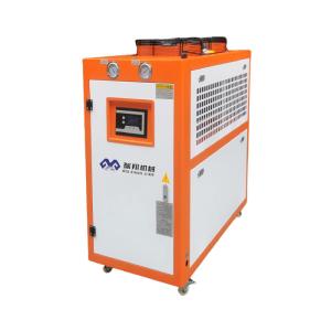 Wholesale 10HP R404A 10 Ton Air Cooled Chiller Blow Molding Chillers Space Saving from china suppliers