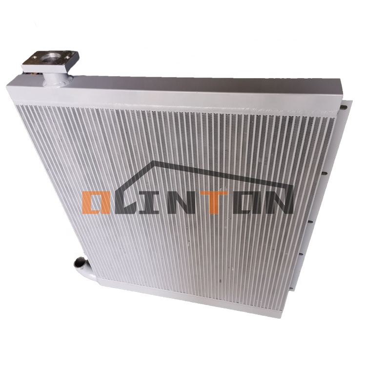 EX400-3 Radiator Aluminium Tube For Excavator Cooling System 4252448 The Ideal Choice