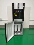 Home/Office/School Top Water Dispenser with Silver Black Painting 50Hz Frequency