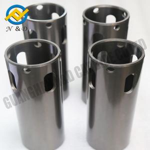Wholesale ISO9001 Tungsten Carbide Tube Multistage Centrifugal Pump Shaft Sleeve With Inner Petal-3 Flaps from china suppliers