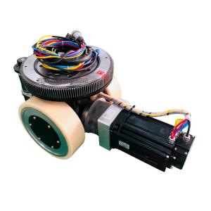 Wholesale Polyurethane Steer AC Motor Drive Wheel Drip Proof AGV Pallet Truck Spare Parts from china suppliers