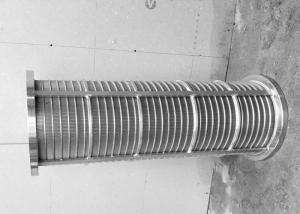 Wholesale Rotary Drum Johnson Wire Screen For Sugar Industry External Diameter 25--300mm from china suppliers
