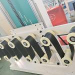 PE PET Fiber Strapping Band Production Geo Extrusion Machine with Good Weather