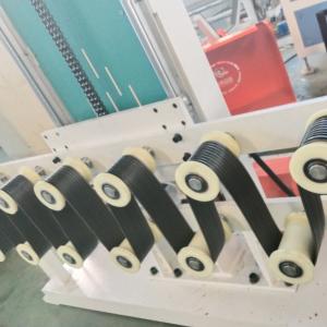Wholesale Pet / PE Fiber Geo Strap Screw Extruder Machine Computerized from china suppliers