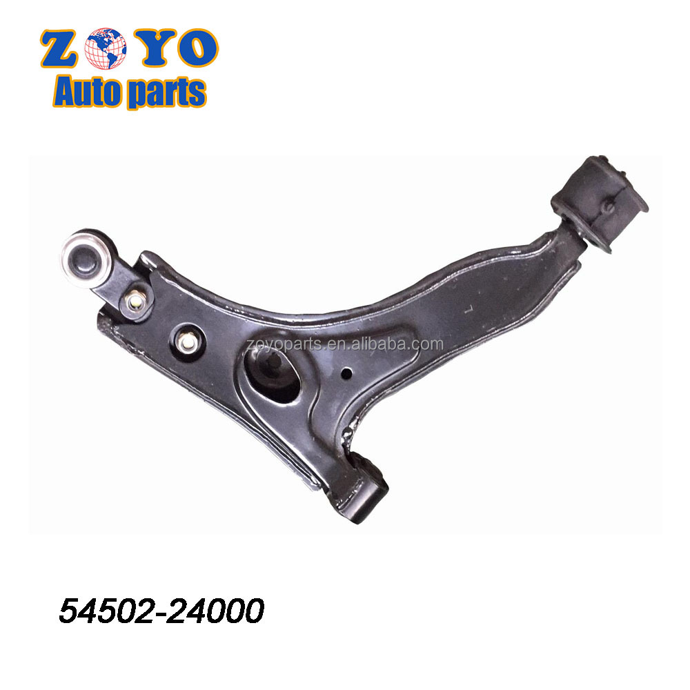 RK640406 Auto Suspension Parts Control Arms for Hyundai Pony 1995 SPHC STEEL Material