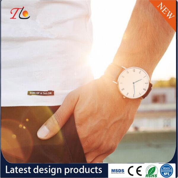 Wholesale Men's Watches PU Watch Band/Strap Alloy Case Business Watches Fashion