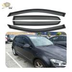 Thick Car Window Rain Guard Visor For Volkswagen VW Golf 2012 Weather Deflector