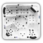 Balboa Control System White Pearl Hot Tubs Bathtub Whirlpool Spa Tub For 5