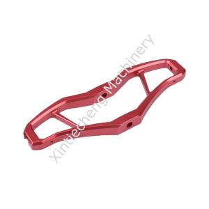 Wholesale CNC Machining Parts Custom Scooter Parts Aluminum Parts Processing Red Oxidation from china suppliers